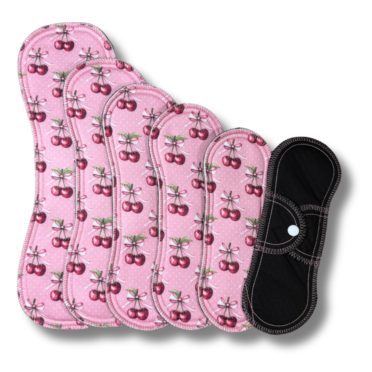 Millie Pad™ – Sport Piqué | Cherry Bows