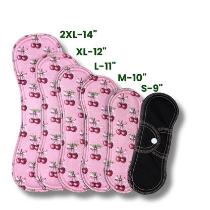 Millie Pad™ – Sport Piqué | Cherry Bows