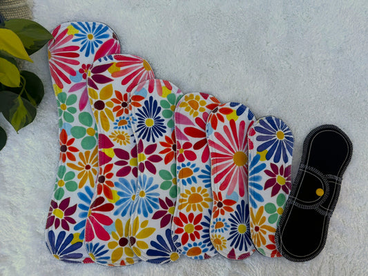 MilliePad Modern Jersey- CHEERFUL DAISY