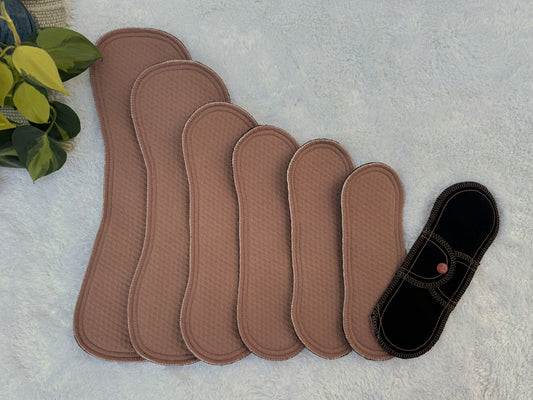MilliePad Stay Dry Dimple- ROSE DUST