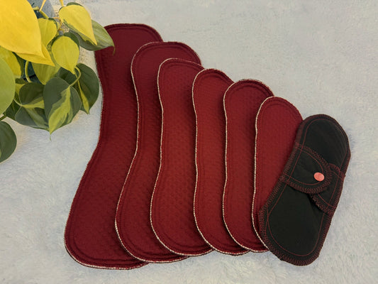 MilliePad Stay Dry Dimple- AUBURN