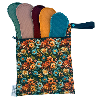 Wet Bag | Autumn Bloom