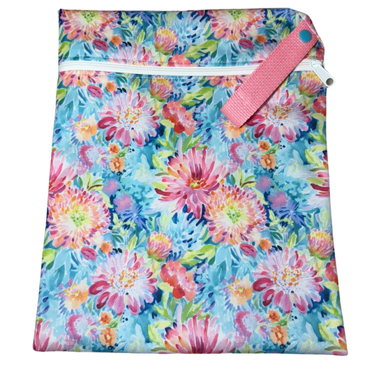 Wet Bag | Cotton Candy Bloom